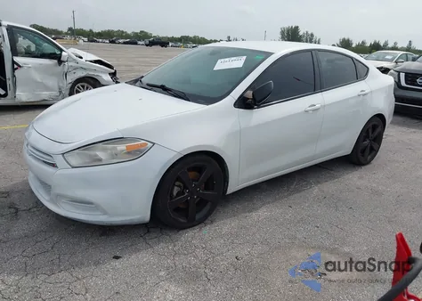 2015 Dodge Dart Sxt из США, поврежденный, VIN 1C3CDFBB3FD146532